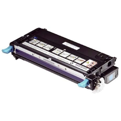 Dell 593-10369 (P587K) toner cian XL (original) 593-10369 085832 - 1