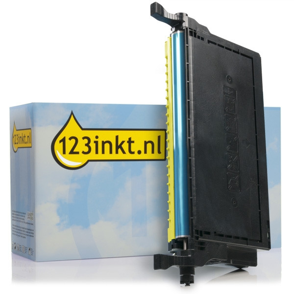 Dell 593-10371 (M803K) toner amarillo XL (marca 123tinta) 593-10371C 085837 - 1