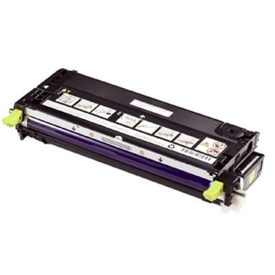 Dell 593-10371 (M803K) toner amarillo XL (original) 593-10371 085836 - 1