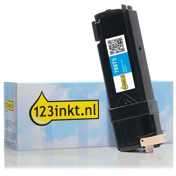 Dell 593-11034 (WHPFG) toner cian (marca 123tinta) 593-11034C 085857 - 1