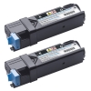Dell 593-11035 (899WG) pack 2 toner (original) 086098 - 1