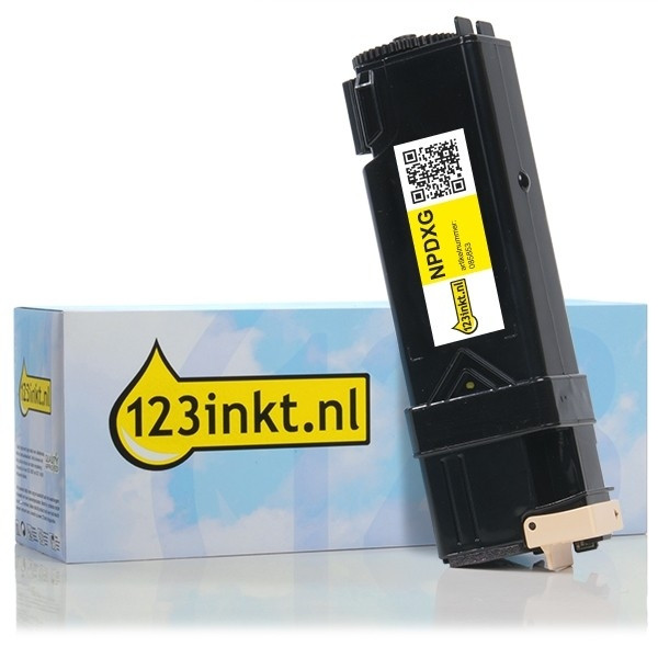 Dell 593-11036 (NT6X2) toner amarillo (marca 123tinta) 593-11036C 085861 - 1