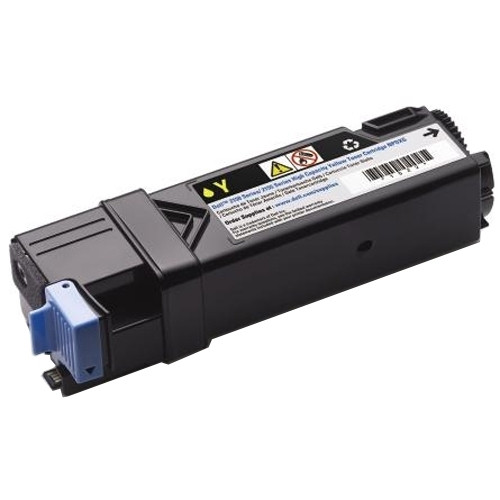 Dell 593-11037 (NPDXG) toner amarillo XL (original) 593-11037 085852 - 1