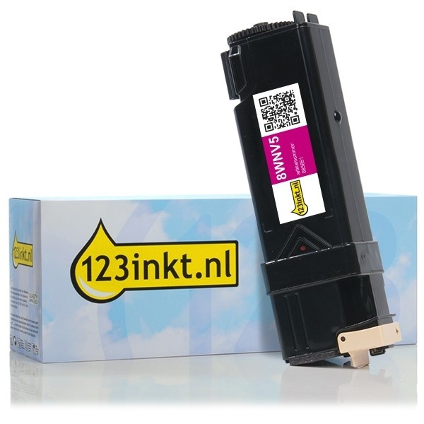 Dell 593-11038 (9M2WC) toner magenta (marca 123tinta) 593-11038C 085859 - 1