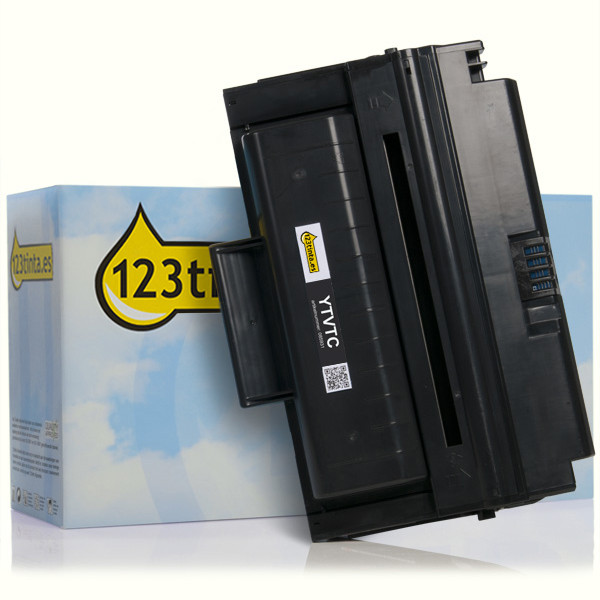 Dell 593-11043 (YTVTC) toner negro XL (marca 123tinta) 593-11043C 085931 - 1