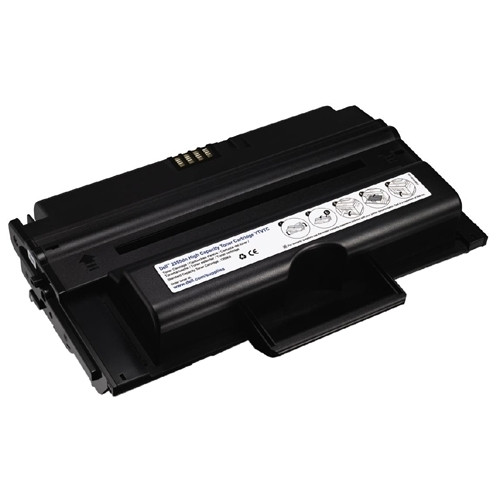 Dell 593-11043 (YTVTC) toner negro XL (original) 593-11043 085930 - 1