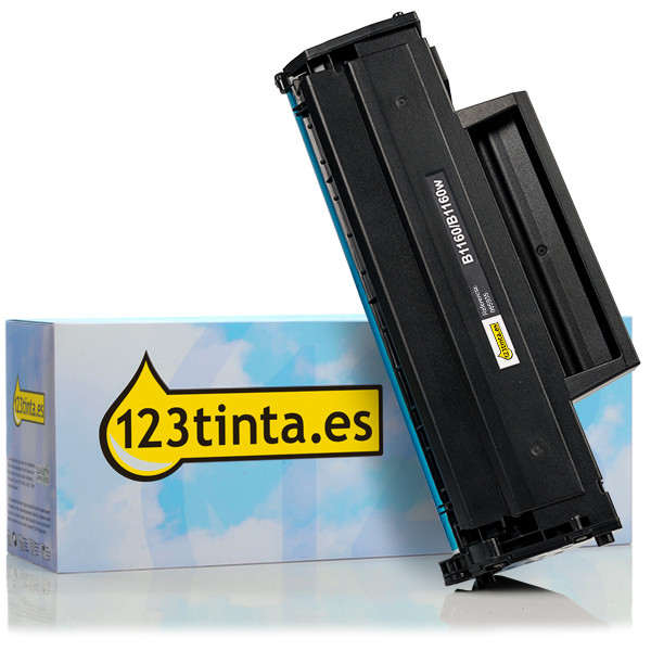 Dell 593-11108 (YK1PM) toner negro (marca 123tinta) 593-11108C 085935 - 1