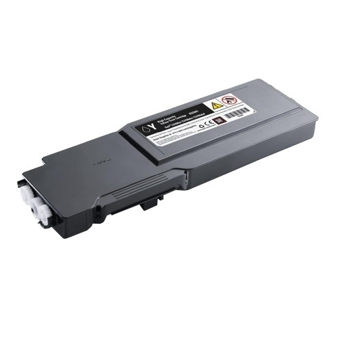 Dell 593-11116 (KGGK4) toner amarillo XL (original) 593-11116 085954 - 1