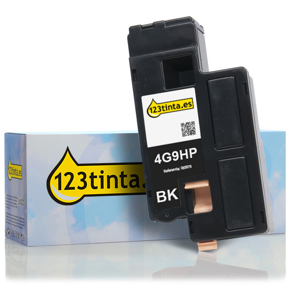 Dell 593-11130 (4G9HP) toner negro (marca 123tinta) 593-11130C 085979 - 1