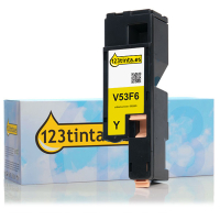 Dell 593-11131 (V53F6) toner amarillo (marca 123tinta) 593-11131C 085985