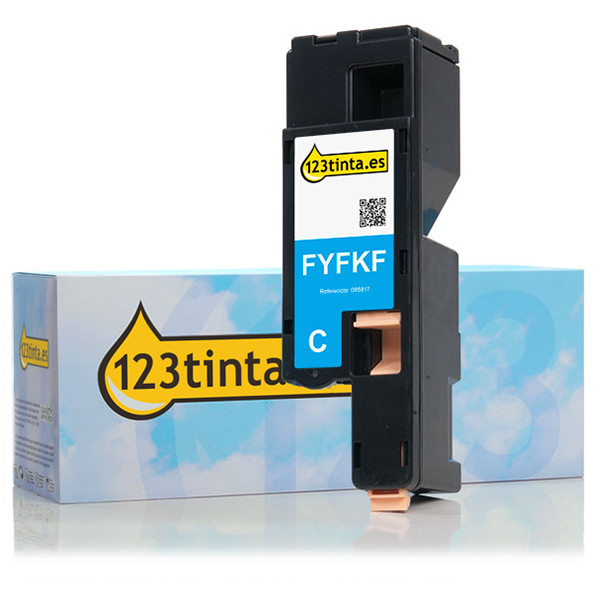 Dell 593-11145 (YX24V) toner cian (marca 123tinta) 593-11145C 085989 - 1