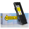 Dell 593-BBBO (R9PYX) toner amarillo (marca 123tinta) 086039 - 1
