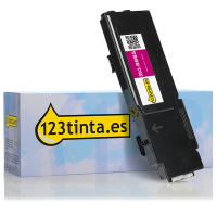 Dell 593-BBBS (V4TG6) toner magenta XL (marca 123tinta) 593-BBBSC 086049