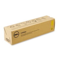 Dell 593-BBCL (9MHWD) toner amarillo (original) 593-BBCL 086064