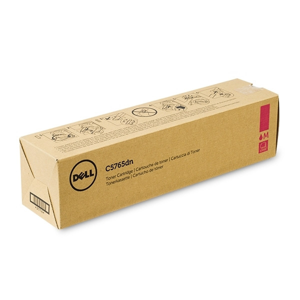 Dell 593-BBCX (KDPKJ) toner magenta (original) 593-BBCX 086062 - 1