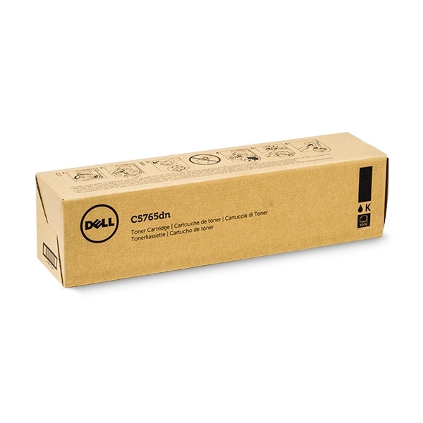 Dell 593-BBDB (4DKY8) toner negro (original) 593-BBDB 086056 - 1