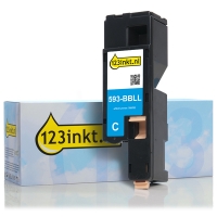 Dell 593-BBLL (VR3NV) toner cian (marca 123tinta) 593-BBLLC 086093