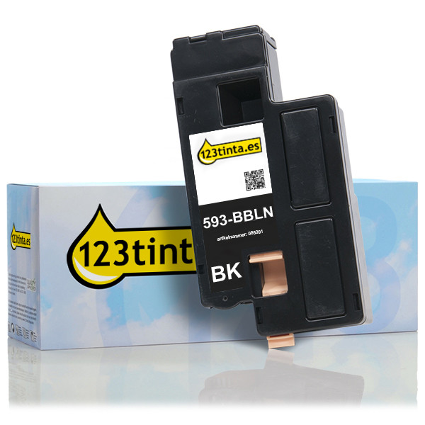 Dell 593-BBLN (H3M8P) toner negro (marca 123tinta) 593-BBLNC 086091 - 1