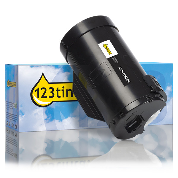 Dell 593-BBMH (D9GY0) toner negro XL (marca 123tinta) 593-BBMHC 086141 - 1