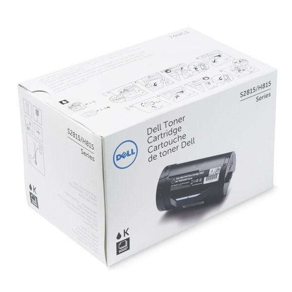 Dell 593-BBRU (J9Y0C) toner negro XXL (original) 593-BBRU 086142 - 1