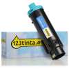 Dell 593-BBSC (RX3MD) toner cian (marca 123tinta)