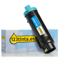 Dell 593-BBSD (4R6JN) toner cian XL (marca 123tinta) 593-BBSDC 086115