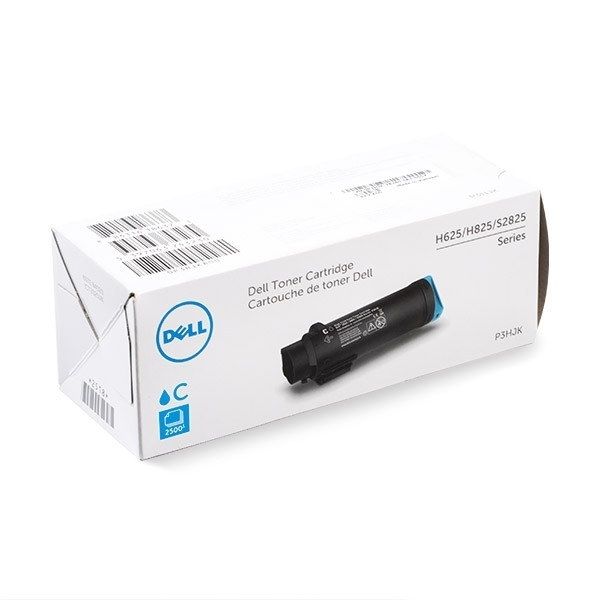 Dell 593-BBSD (4R6JN) toner cian XL (original) 593-BBSD 086114 - 1