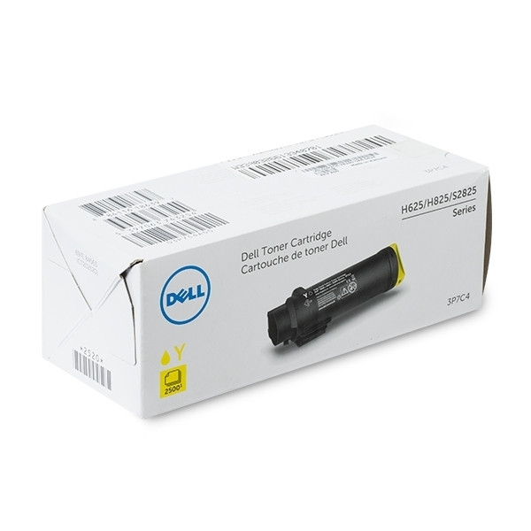 Dell 593-BBSE (0CX53) toner amarillo XL (original) 593-BBSE 086118 - 1