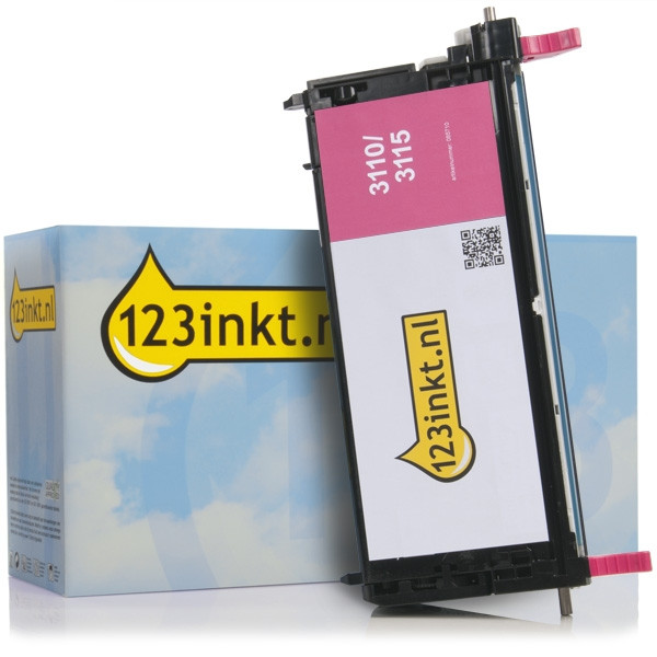 Dell 593 -10172 / 593 -10220 (RF013) toner magenta XL (marca 123tinta) 593-10172C 085710 - 1