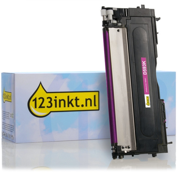 Dell 593 -10495 (D593K) toner magenta (marca 123tinta) 593-10495C 085807 - 1