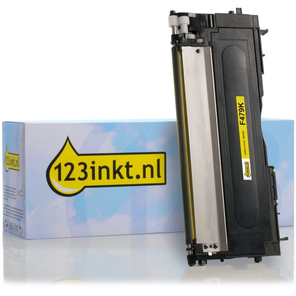 Dell 593 -10496 (F479K) toner amarillo (marca 123tinta) 593-10496C 085809 - 1