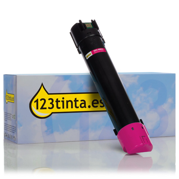 Dell 593 -10923 (R272N) toner magenta XL (marca 123tinta) 593-10923C 085867 - 1