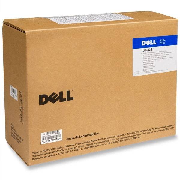 Dell 595-10000 (R0136) toner negro (original) 595-10000 085720 - 1