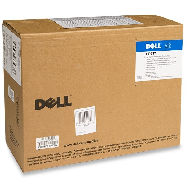 dell 595-10011 hd767 toner negro original