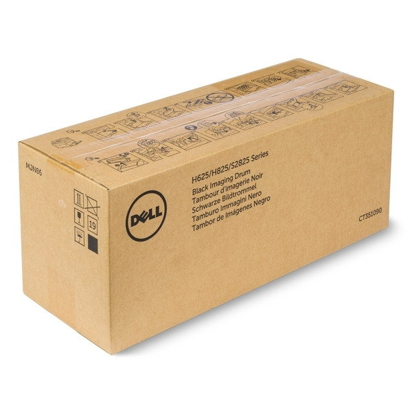 Dell 724-BBNE (1KCF9) tambor negro (original) 724-BBNE 086128 - 1