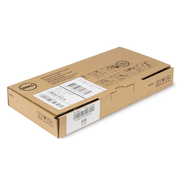 Dell 724-BBNF (WHD04) recolector de toner (original) 724-BBNF 086136 - 1