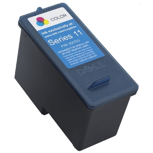 Dell serie 11/592-10276 Cartucho de tinta de alta capacidad color (original) 592-10276 019124 - 1