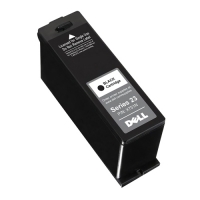 Dell serie 23 / 592-11311 cartucho de tinta negro XL (original) 592-11311 019162