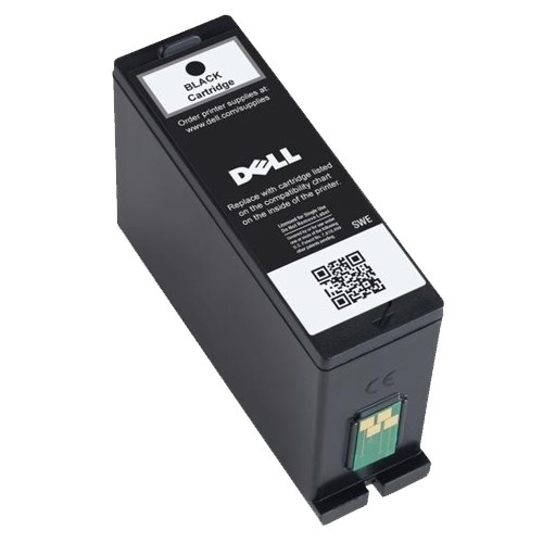 Dell serie 33 / 592-11812 cartucho de tinta negro XXL (original) 592-11812 019186 - 1