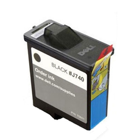 Dell serie 3 / 592-10056 cartucho de tinta negro (original) 592-10056 019136 - 1