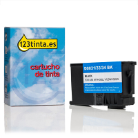 Dell series 33 / 34 592-11812 cartucho de tinta negro XXL (marca 123tinta)