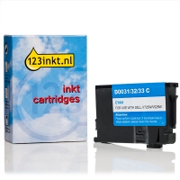 Dell series 33 / 592-11813 cartucho de tinta cian XXL (marca 123tinta) 592-11813C 019189