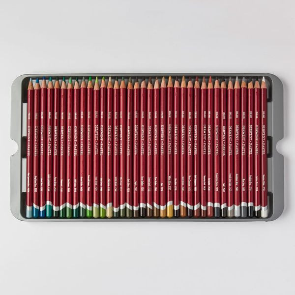 Derwent 32996 caja metálica 72 lapes de colores pastel 427050 - 3