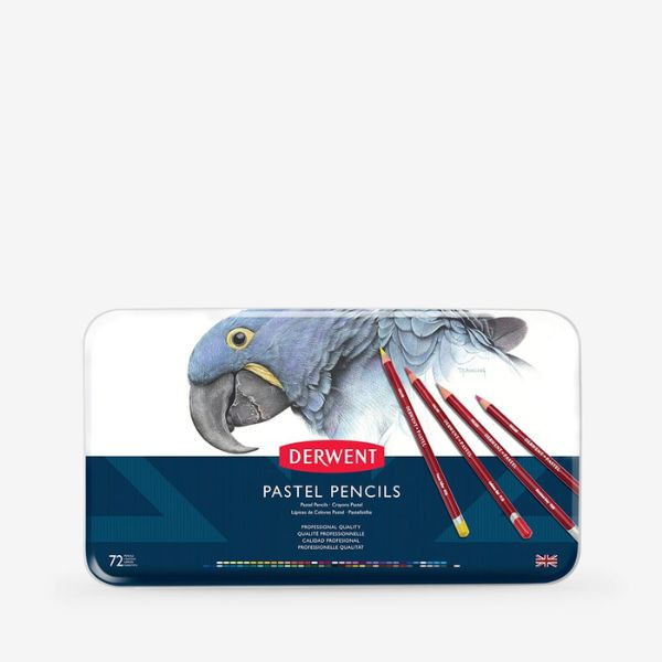 Derwent 32996 caja metálica 72 lapes de colores pastel 427050 - 4