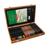 Derwent Academy Caja de dibujo | 35 articulos