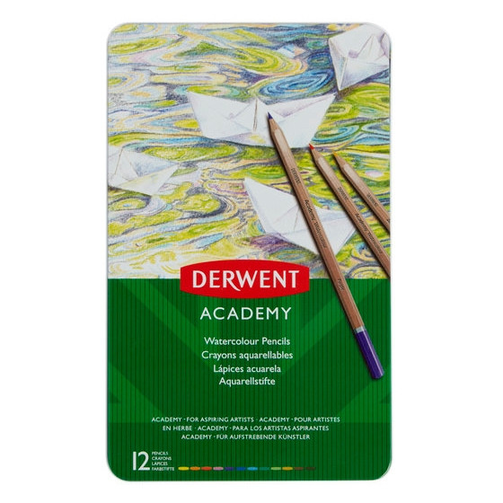 Derwent Academy Lapices acuarelables (12 unidades) 2301941 209800 - 1