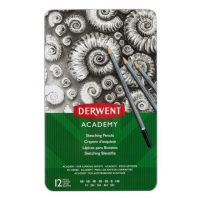 Derwent Academy Lapices para bocetos (12 unidades) 2301946 209805