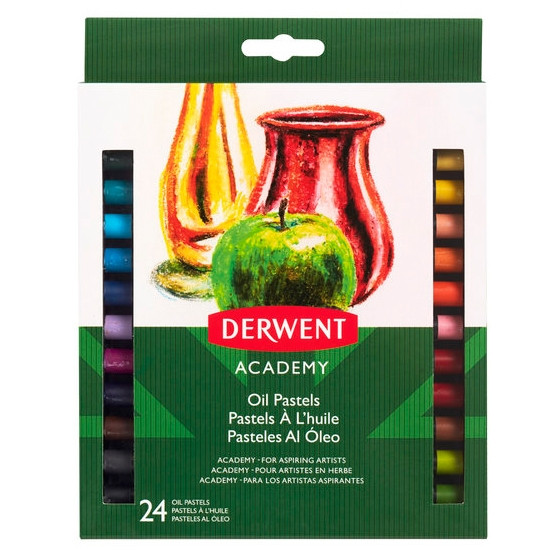 Derwent Academy Pasteles al oleo (24 unidades) 2301953 209809 - 1