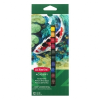 Derwent Academy Pinturas Acrilicas | 12 unidades 209816