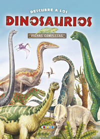 Descubre a los dinosaurios Fichas completas libro para niños 426795